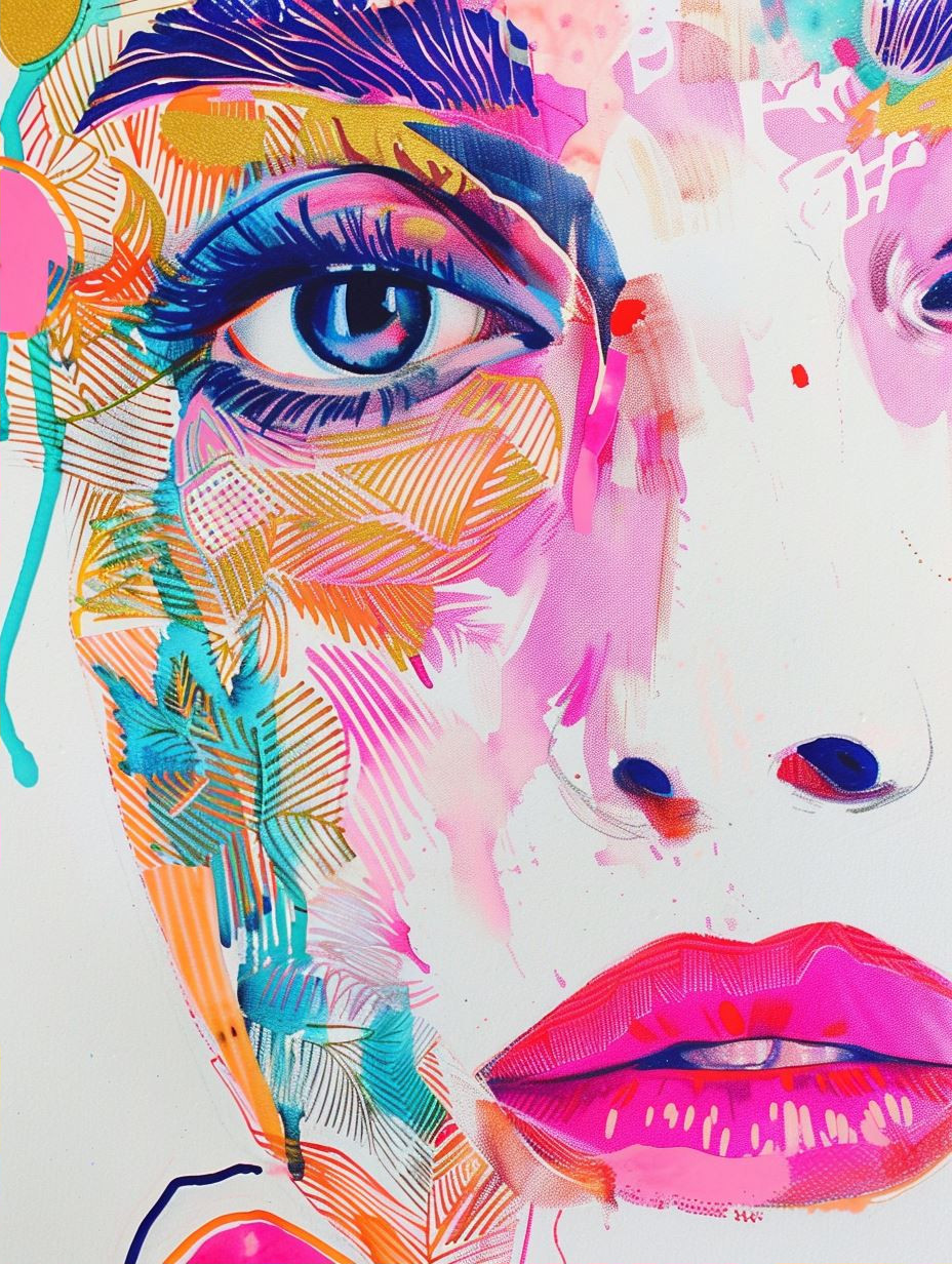 Vibrant Visions of the Feminine Soul - Image 2