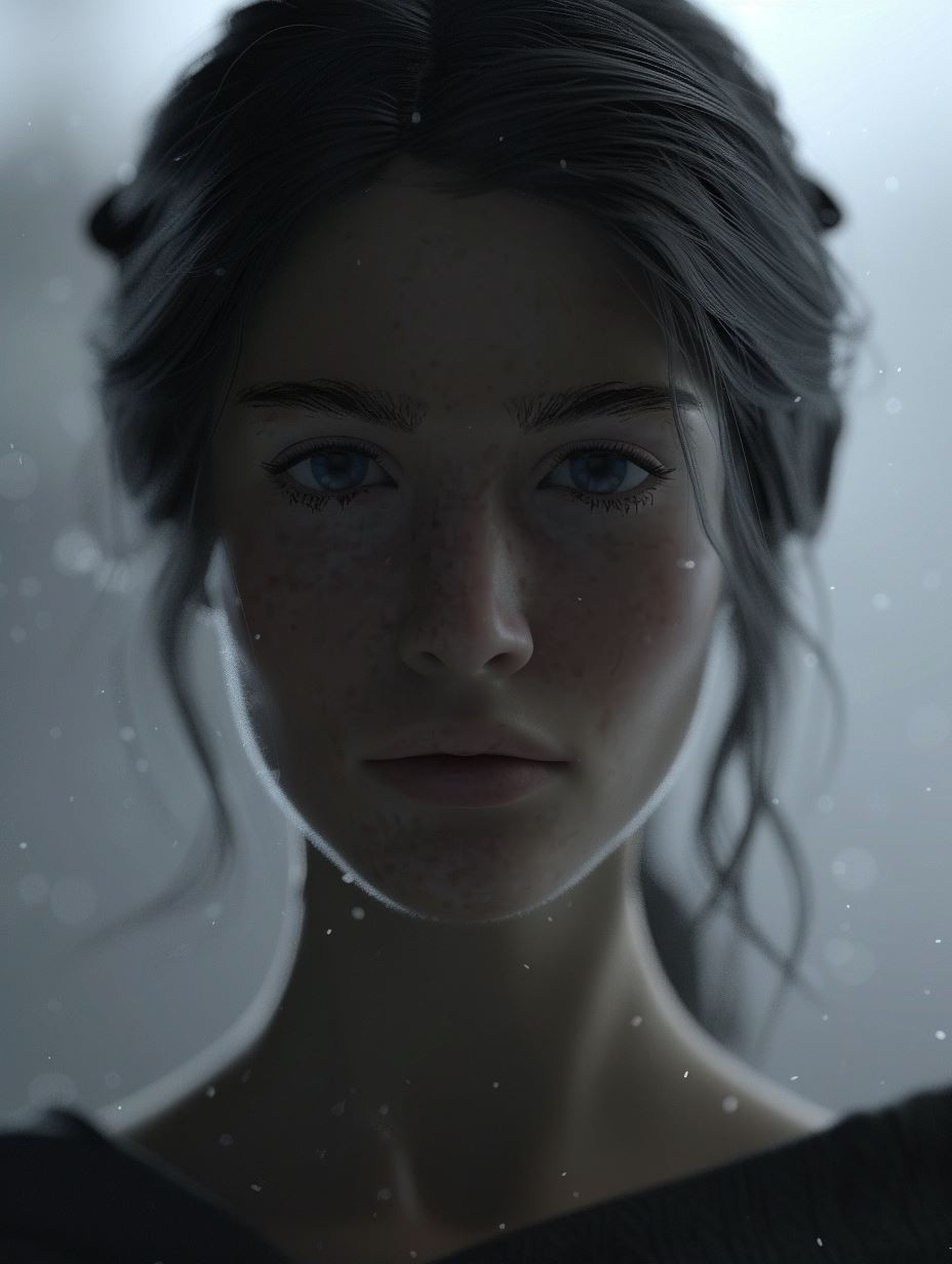 Ethereal Dewy Gaze - Image 2