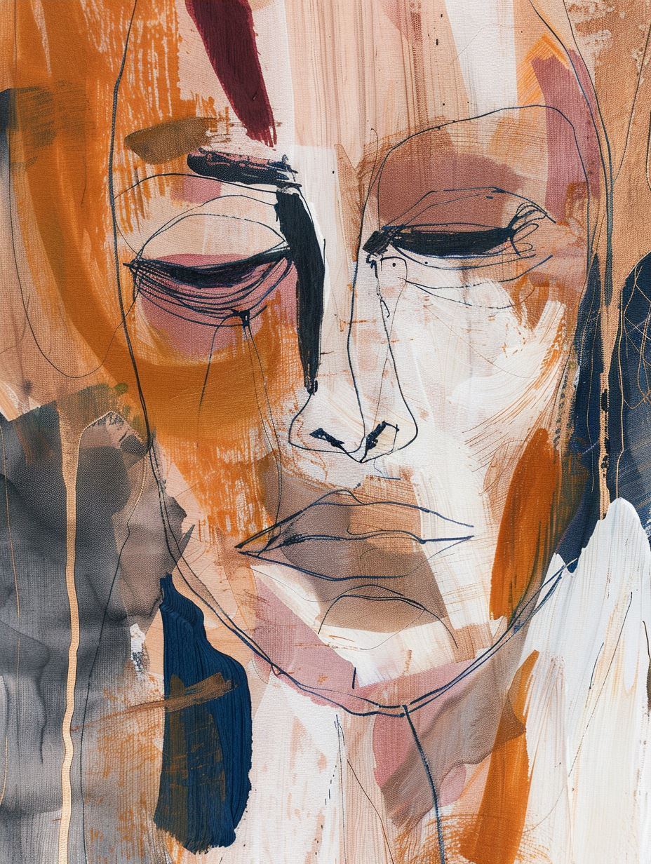 Abstract Expressions of Human Emotion - Image 4