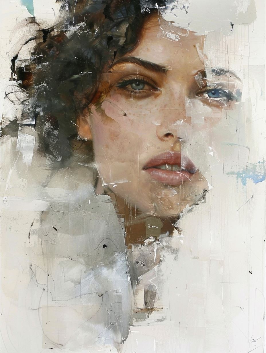 Fragmented Soul in Pale Hues - Image 2