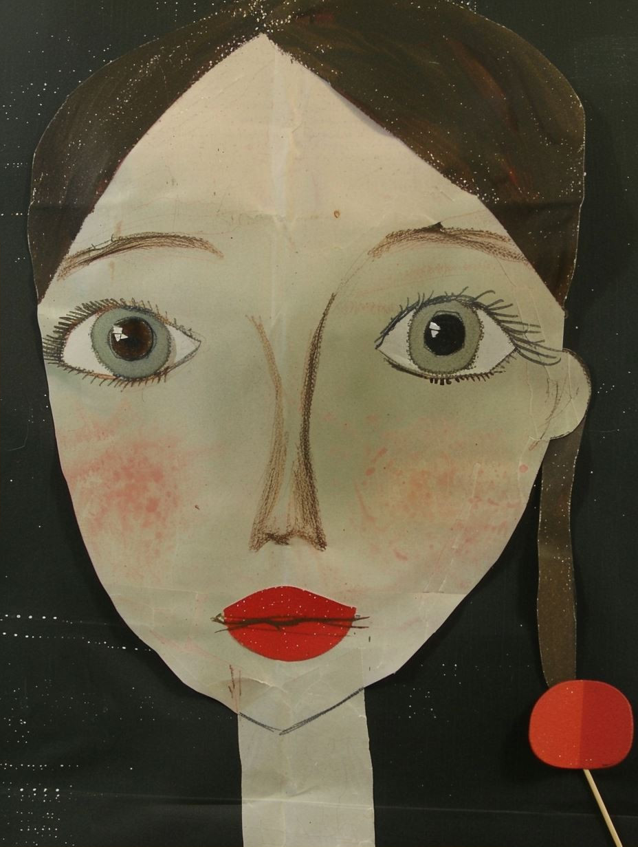 Ethereal Gaze Surrealist Portraits - Image 2