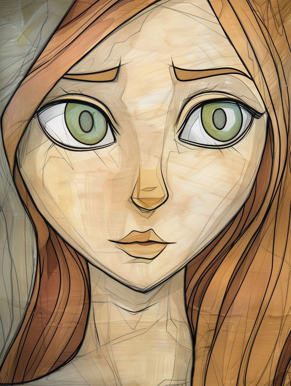 Emotional Portraits in Digital Watercolor - Image 4
