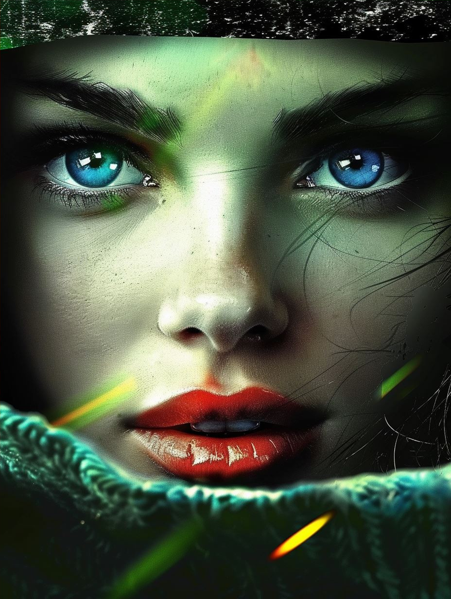 Prismatic Spectrum Portrait Study - Image 4