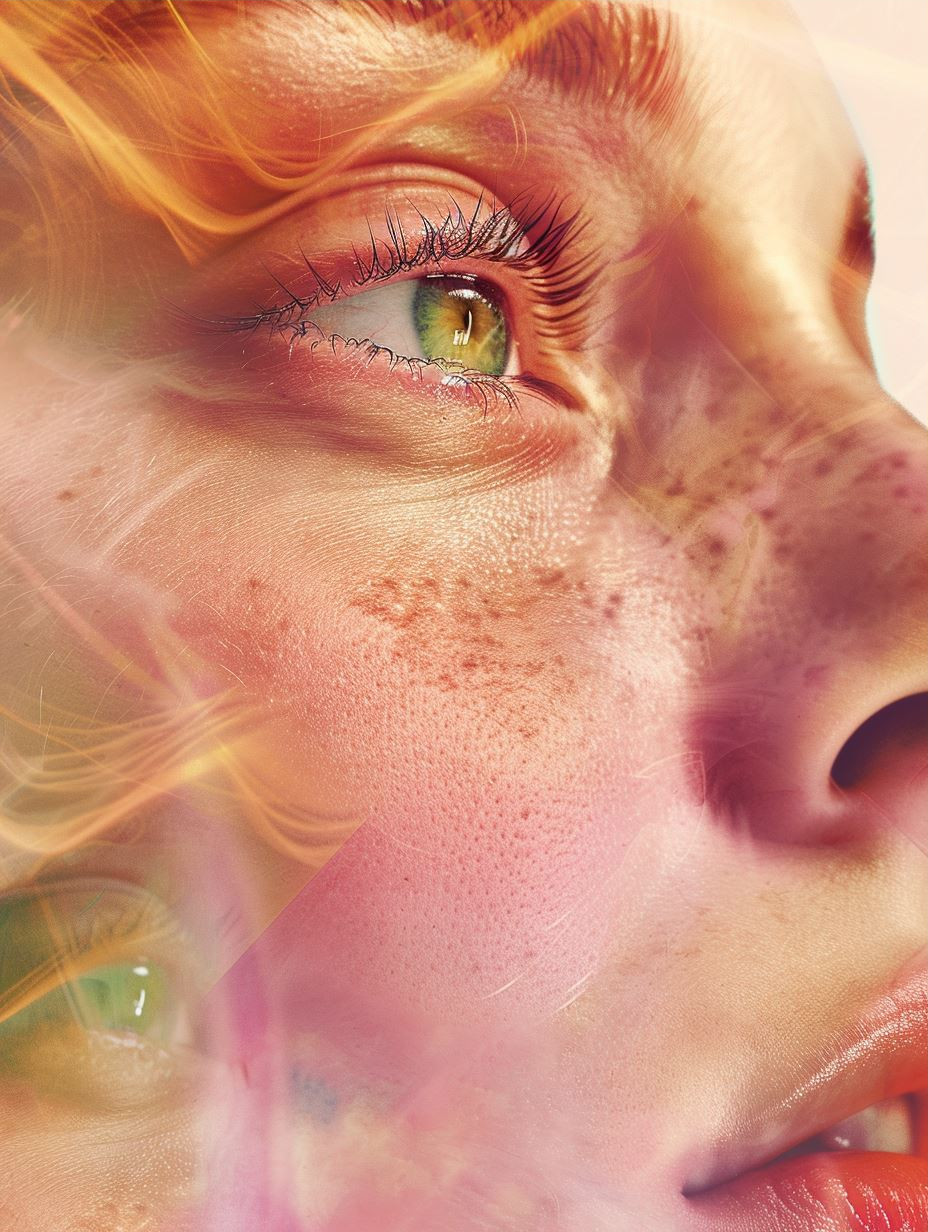 Fractured Visions of a Freckled Gaze - Image 3