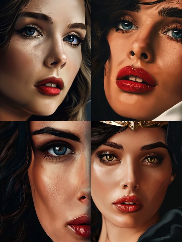 Hyper-Realistic Digital Portrait Glow