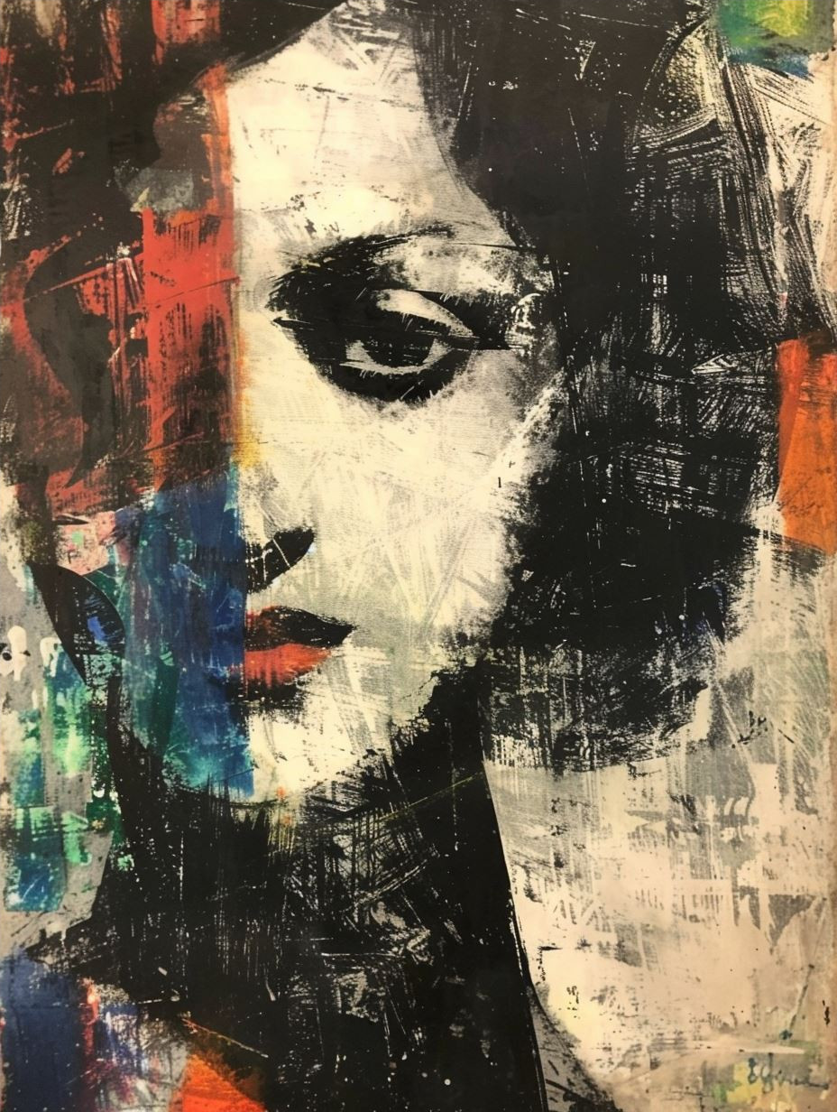 Fragmented Soul in Oil - Image 4