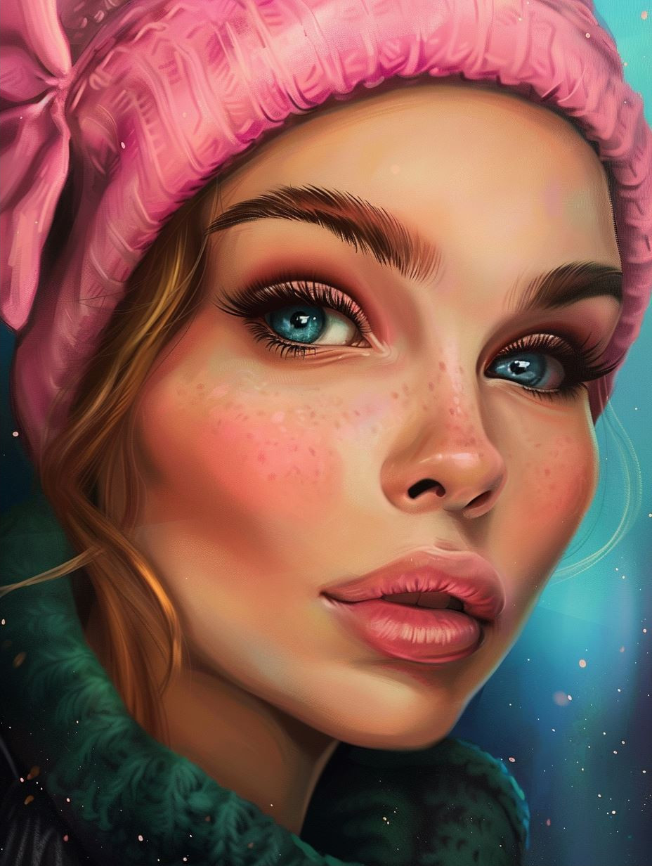 Emotional Portraits: A Digital Art Study - Image 2