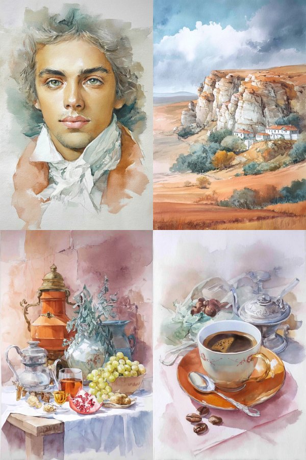 Whispers of Watercolor