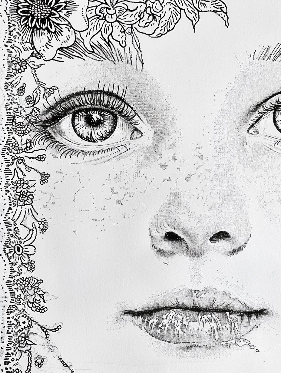 Whispers of the Soul: Pencil Portraits - Image 3
