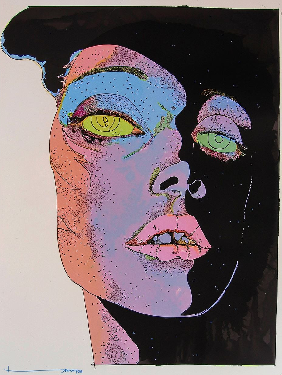 Prismatic Portraits of Surreal Femininity - Image 2