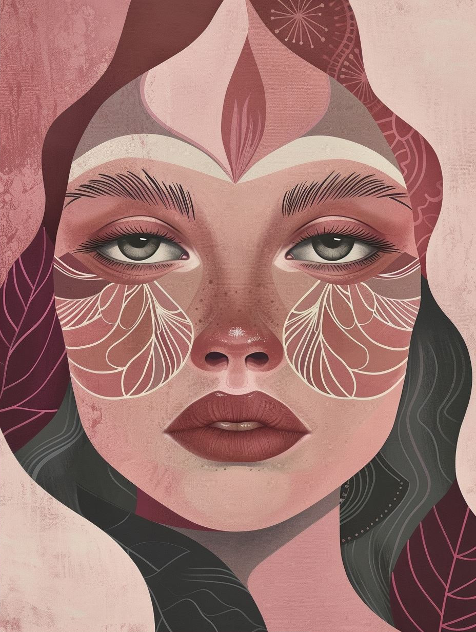 Ethereal Rose Quartz Portraits - Image 2
