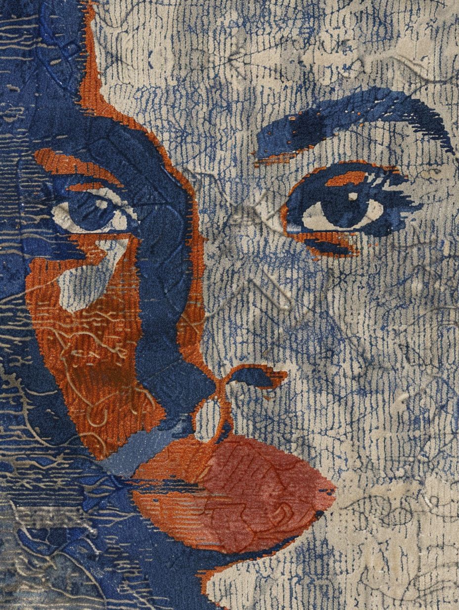 Woven Echoes of a Face - Image 3