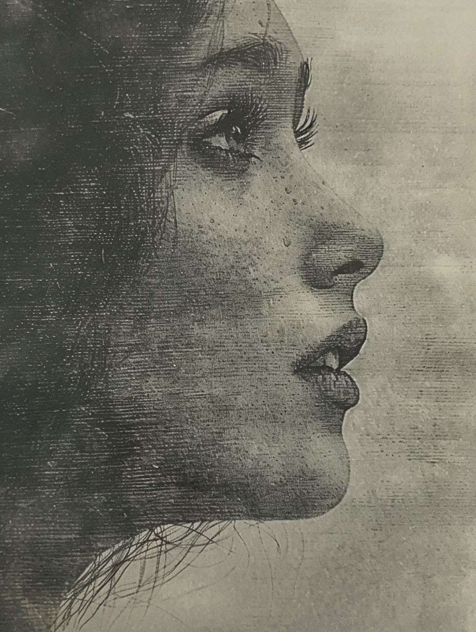 Ethereal Shadows of Silent Gazes - Image 2