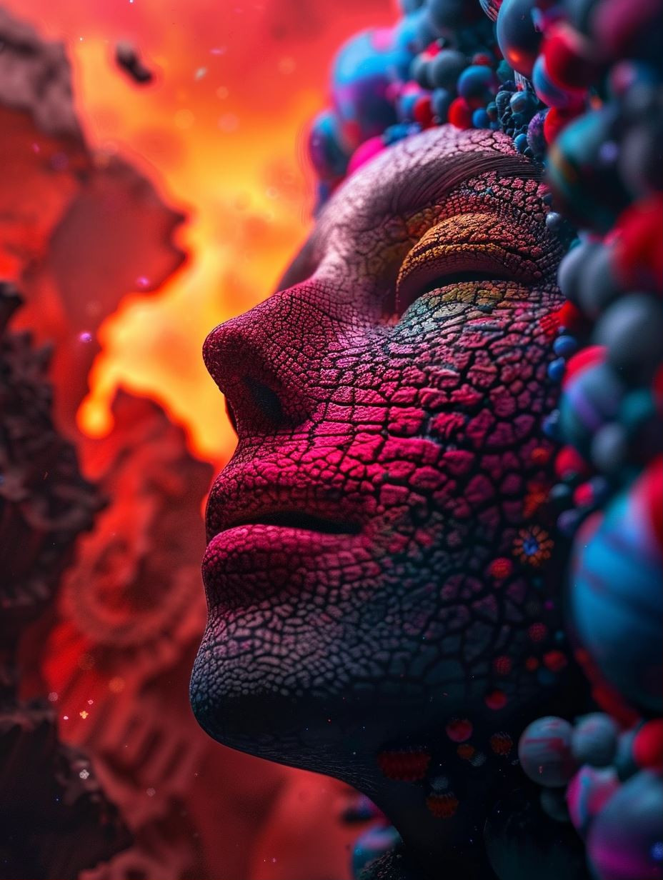 Surreal Textures of Human Form - Image 1