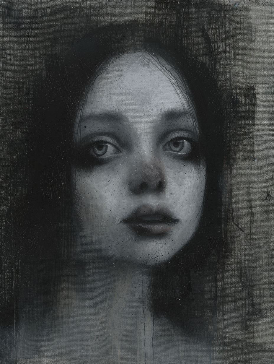 Haunting Shadows of Melancholy - Image 3