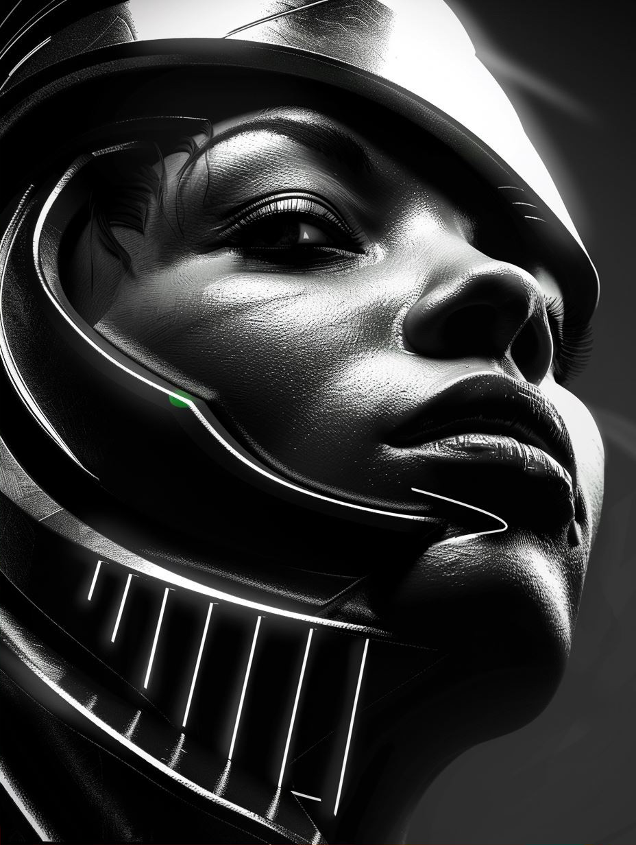 Neon Cybernetic Vision - Image 2