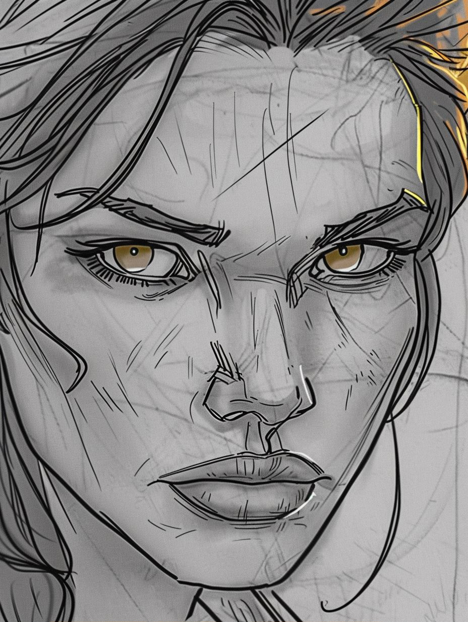 Rough Concept Art Character Sketches - Image 2