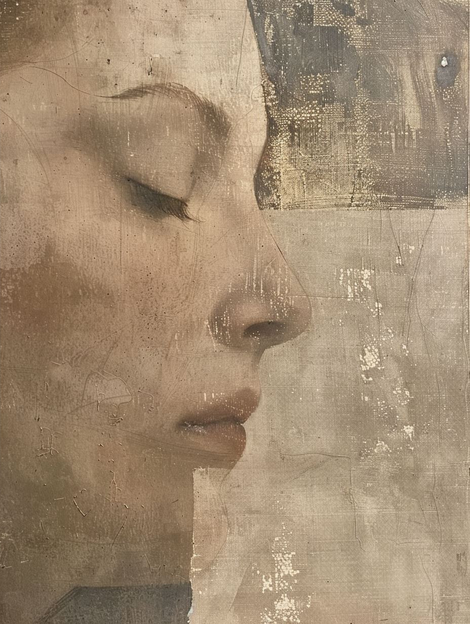 Weathered Echoes of a Face - Image 2