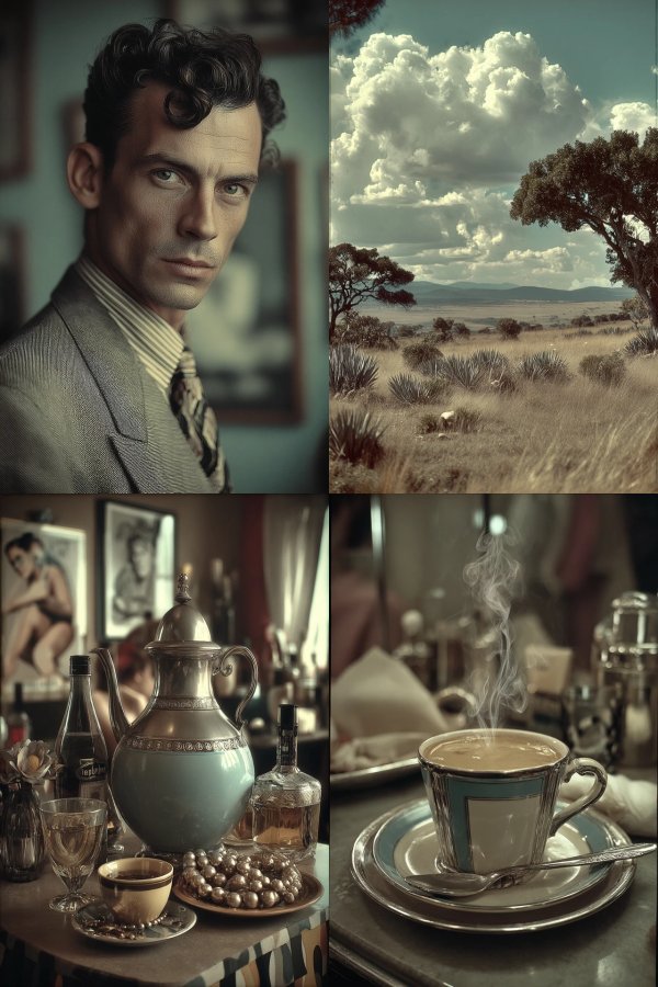 Vintage Sophistication