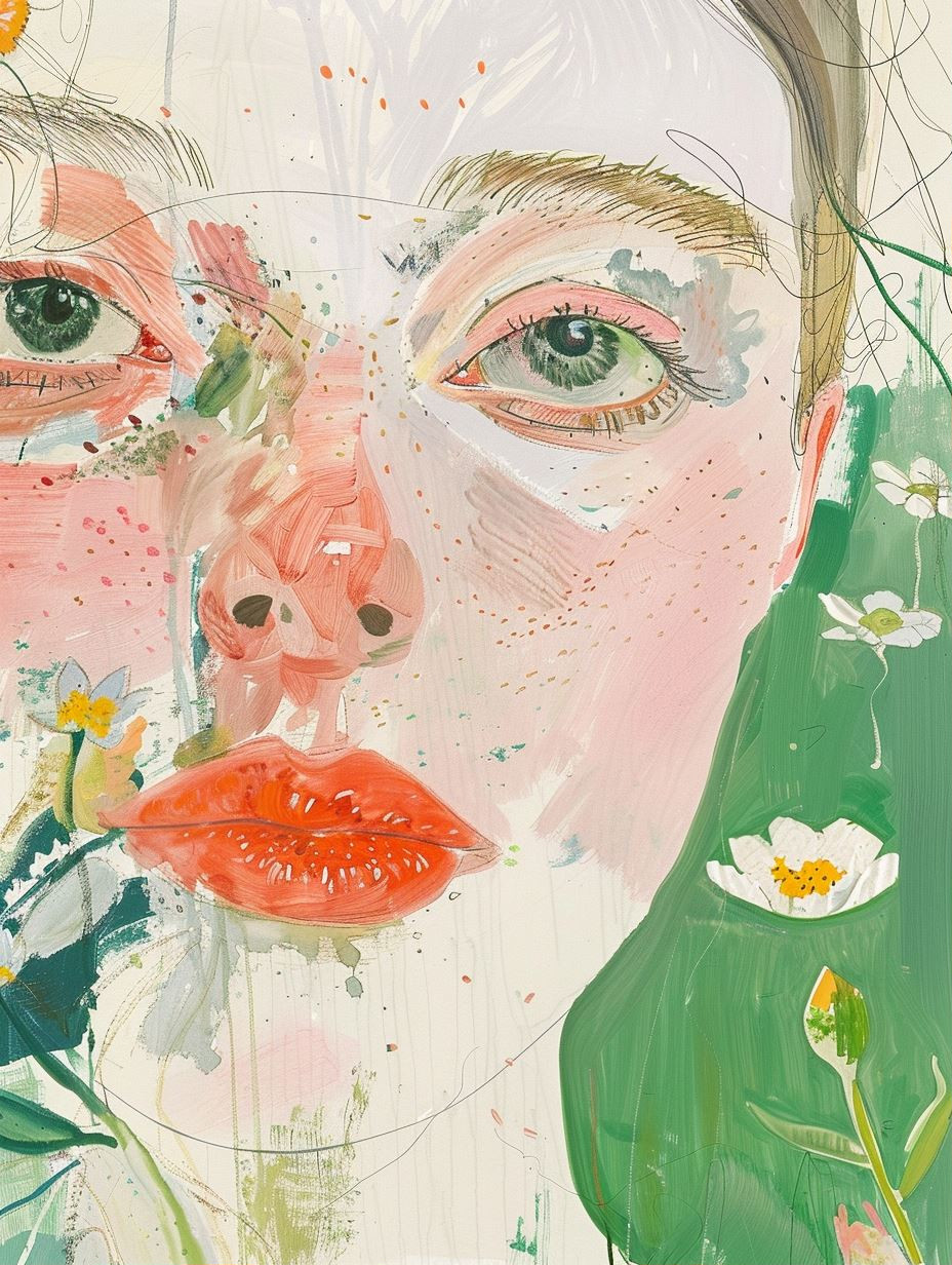 Floral Fragments of the Human Soul - Image 1