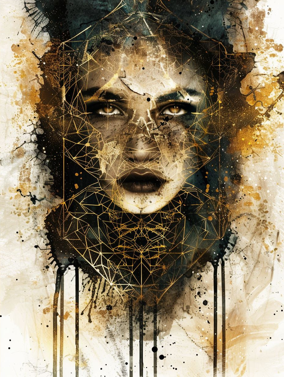 Ethereal Shadows of Distorted Beauty - Image 4