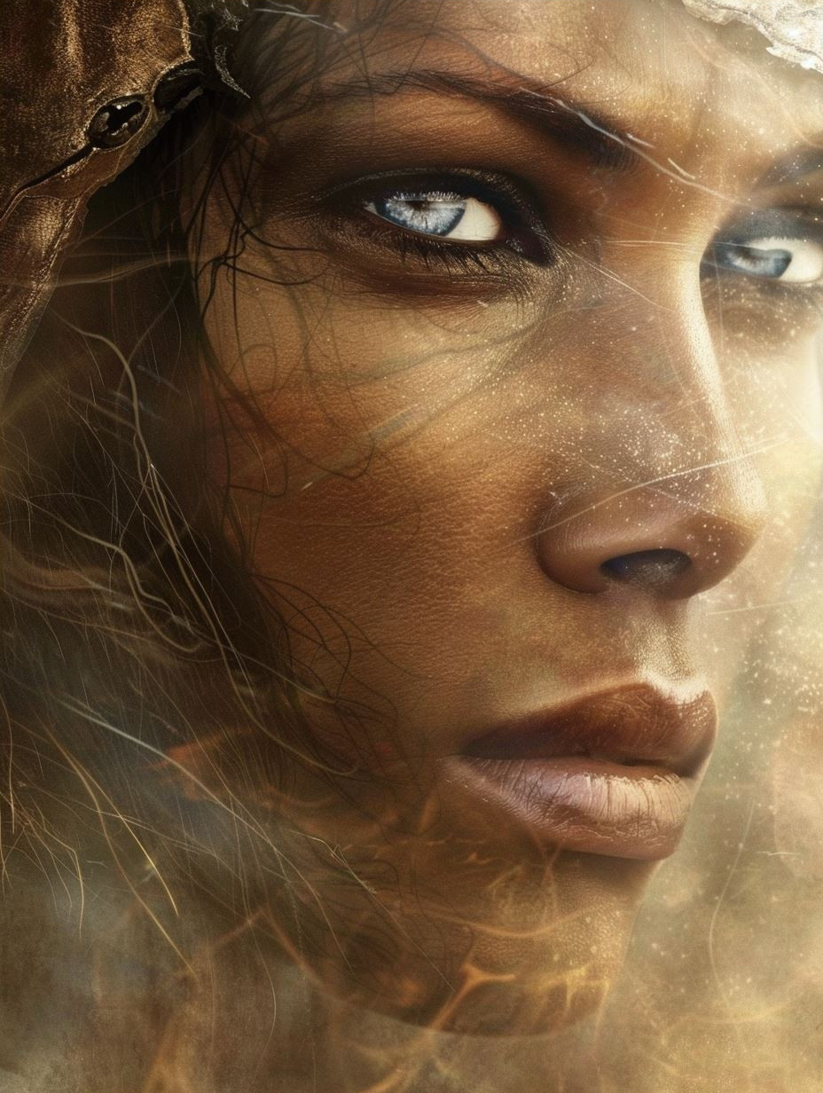 Ethereal Portraits of Ancient Beauty - Image 4