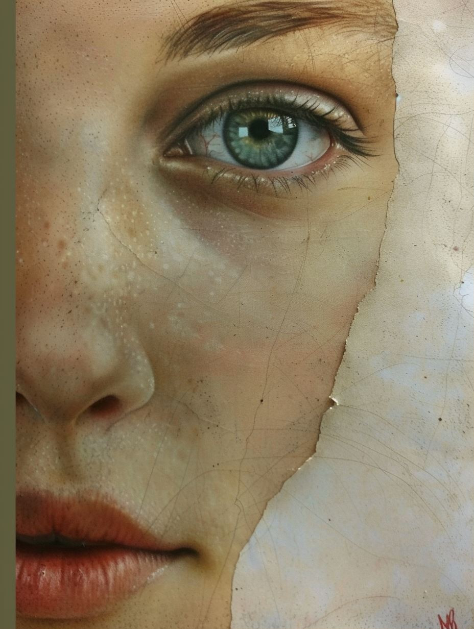 Ethereal Gaze Hyperrealistic Portraits - Image 1