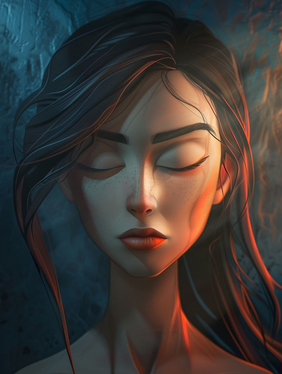 Ethereal Portraits of Somber Grace - Image 2