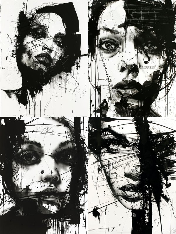 Fragments of a Shattered Gaze