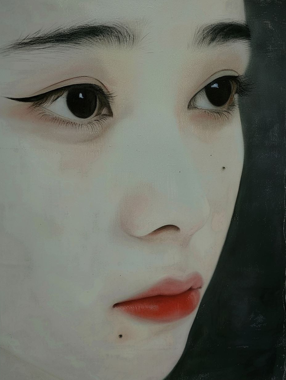 Ethereal Gazes: A Study in Portraiture - Image 2