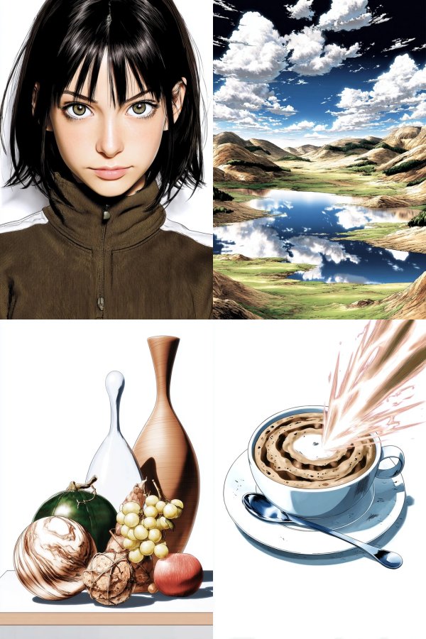 Hyperreal Anime Gaze