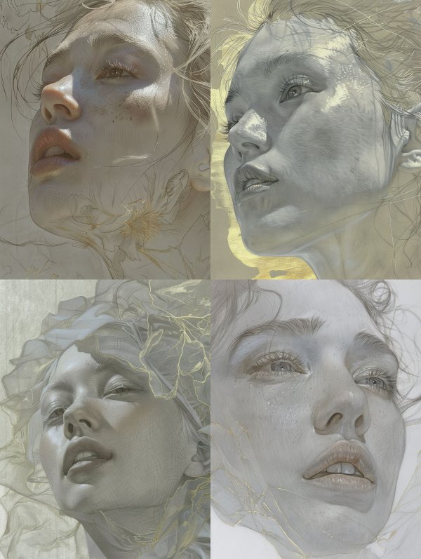 Ethereal Whispers of a Dreaming Muse