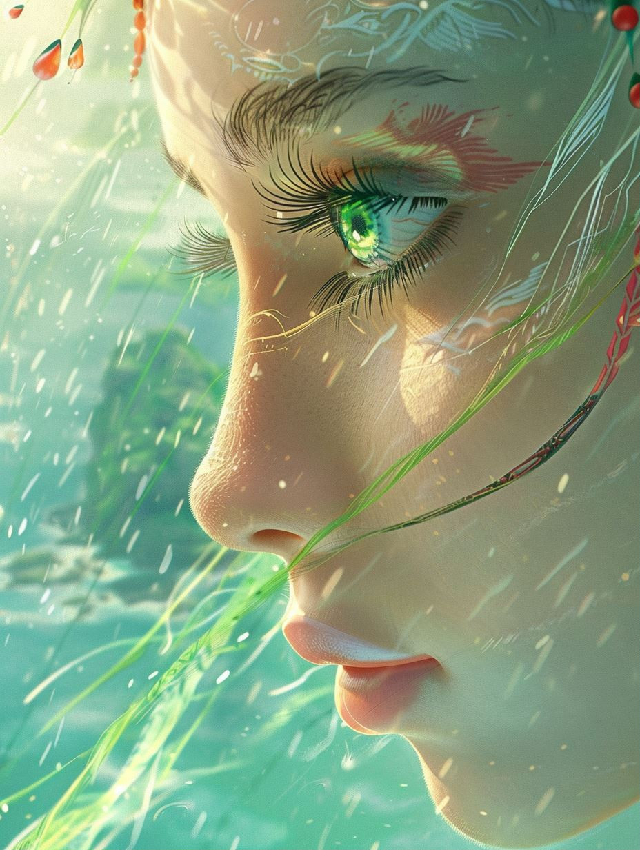 Ethereal Spirit of the Sea - Image 1