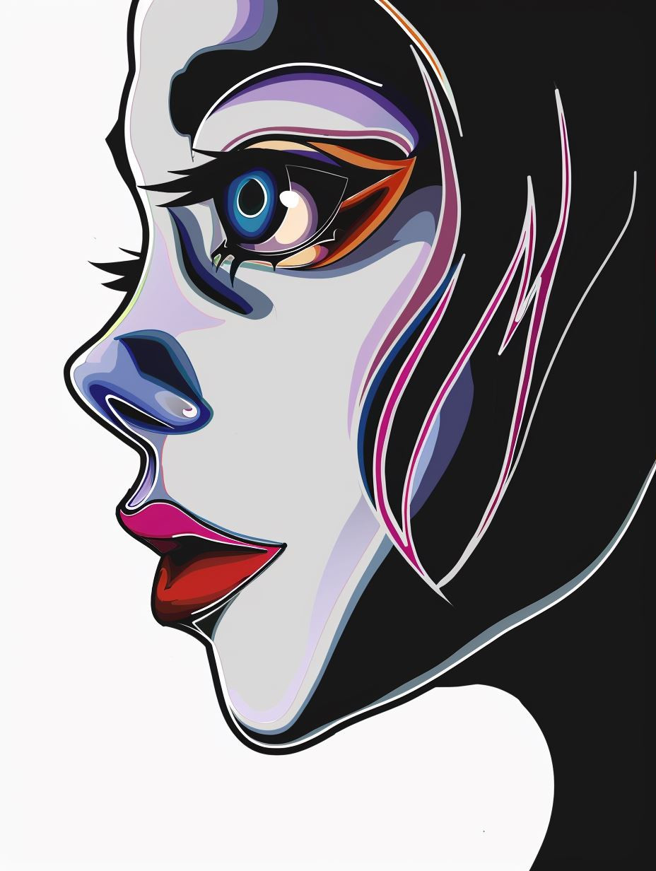 Futuristic Cybernetic Portraits - Image 1