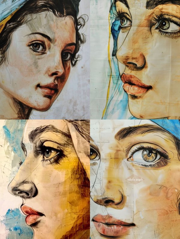 Gaze of the Soul: Portrait Studies