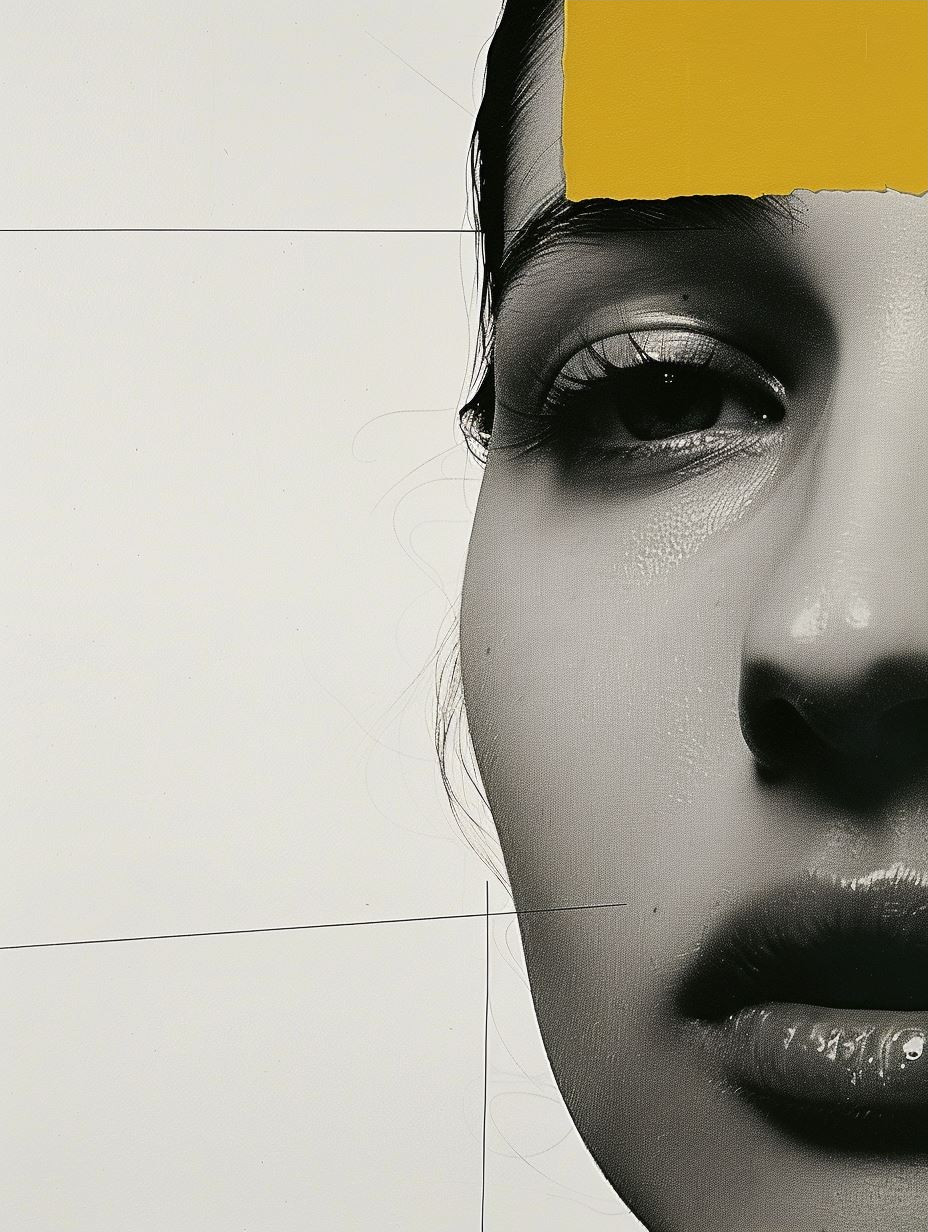 Fragmented Beauty: A Study of Faces - Image 3