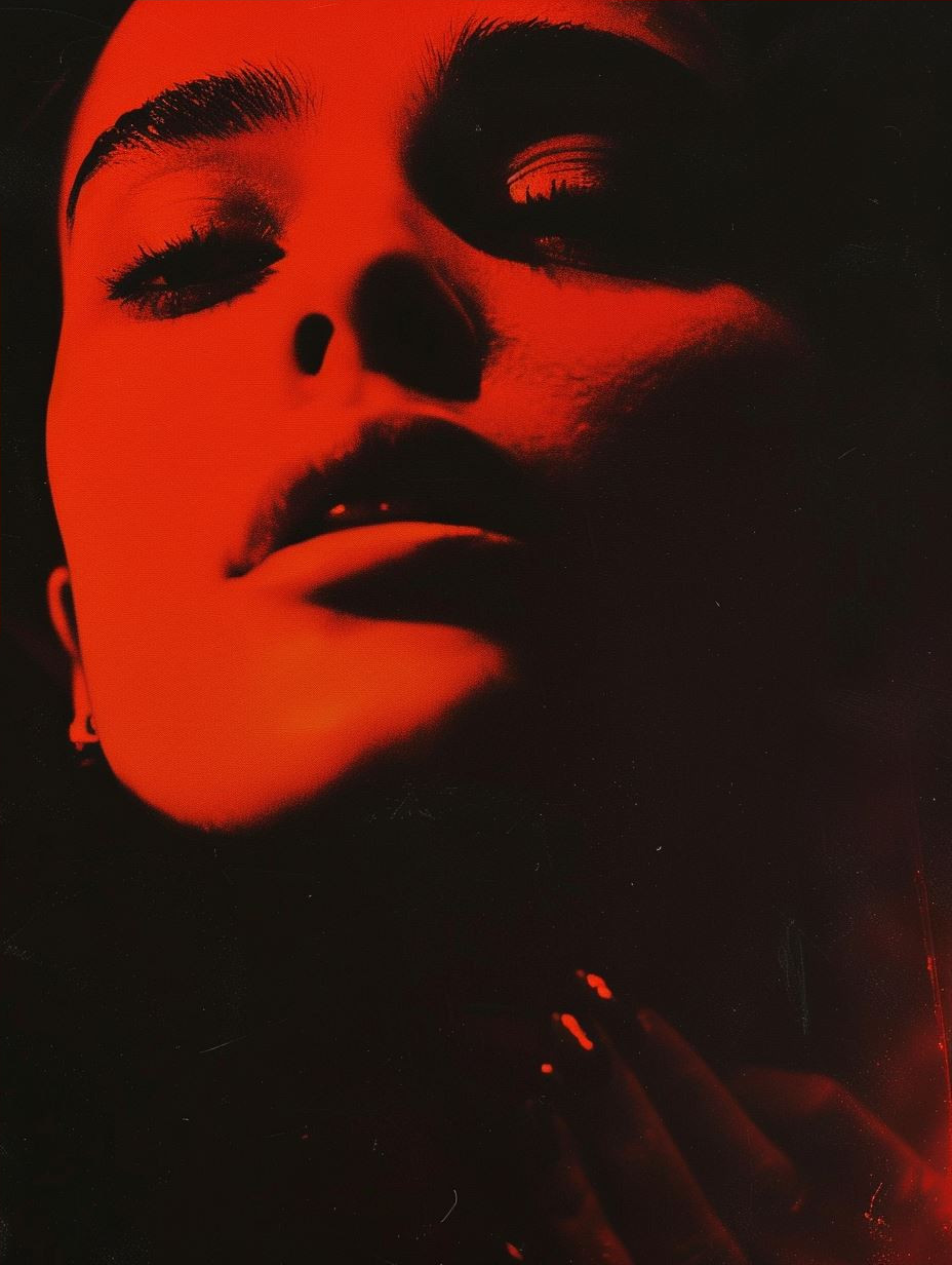 Crimson Shadows: A Study in Red - Image 4