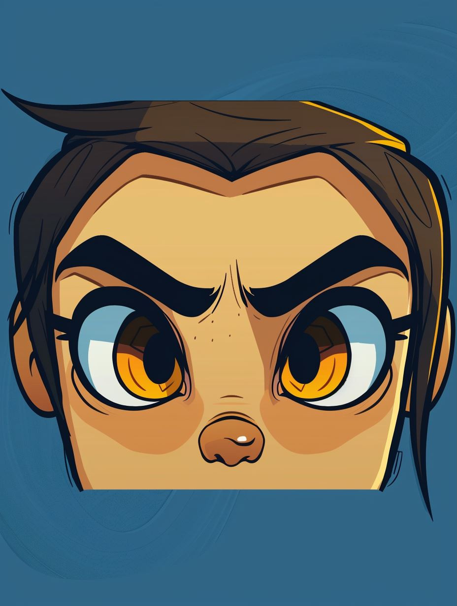 Diverse Stylized Female Character Portraits - Image 1