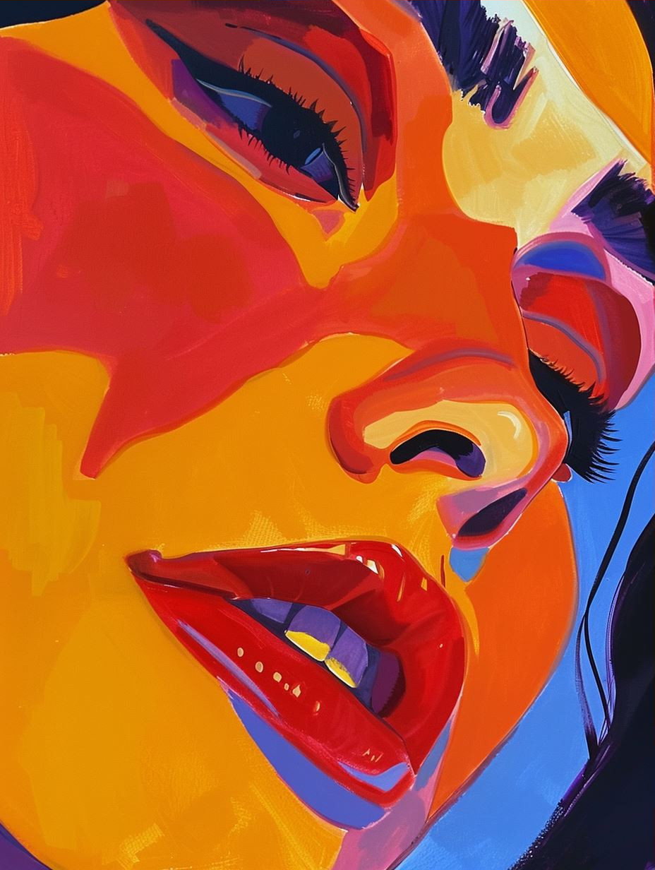 Vibrant Visions of Feminine Gaze - Image 3
