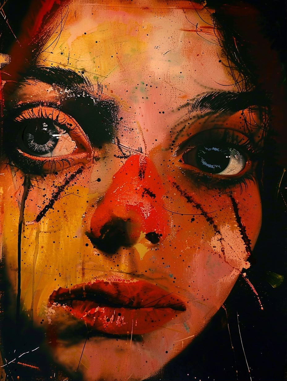 Fragmented Echoes of Distorted Emotion - Image 1