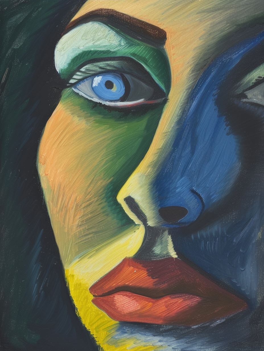 Ethereal Faces of Inner Peace - Image 3