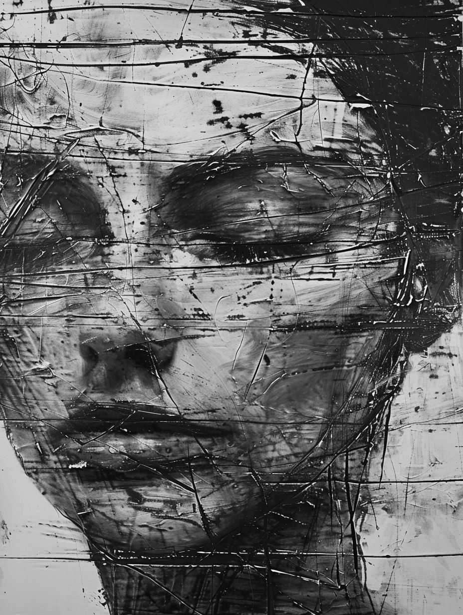 Fragmented Souls in Monochrome - Image 2