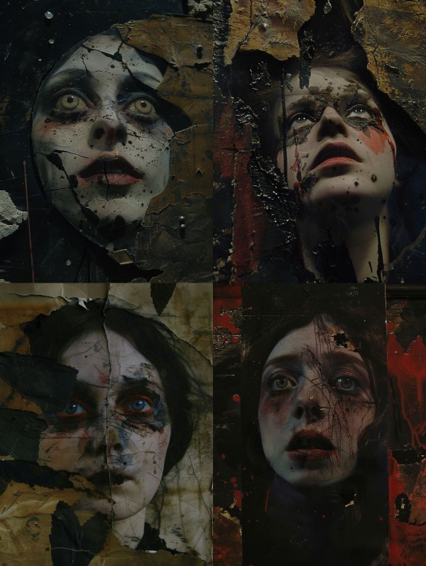 Fragments of Forgotten Screams
