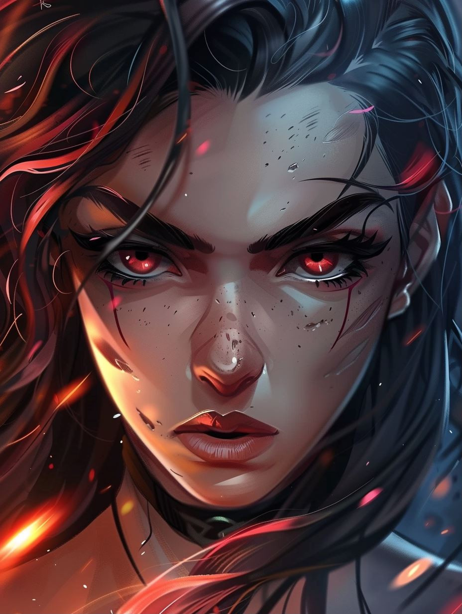 Faces of Fire and Shadow - Image 1