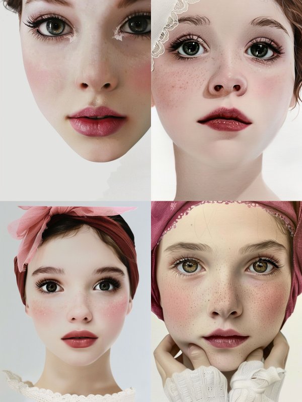 Ethereal Beauty Portraits