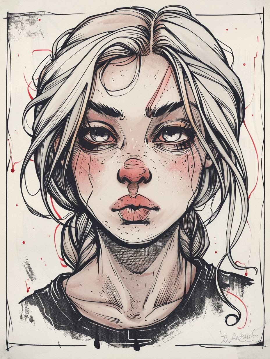 Melancholy Musings in Ink - Image 1