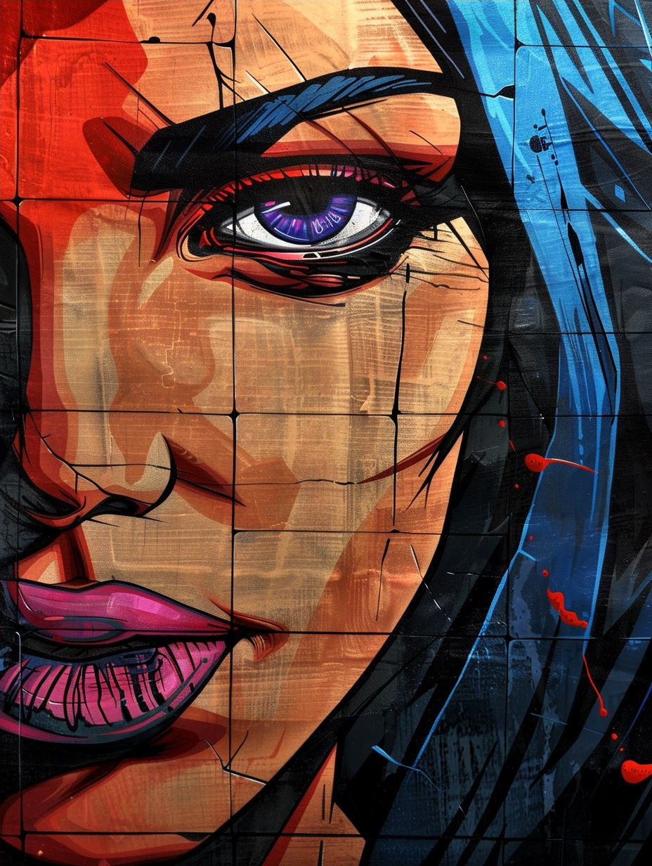 Cybernetic Portraits of Digital Women - Image 4