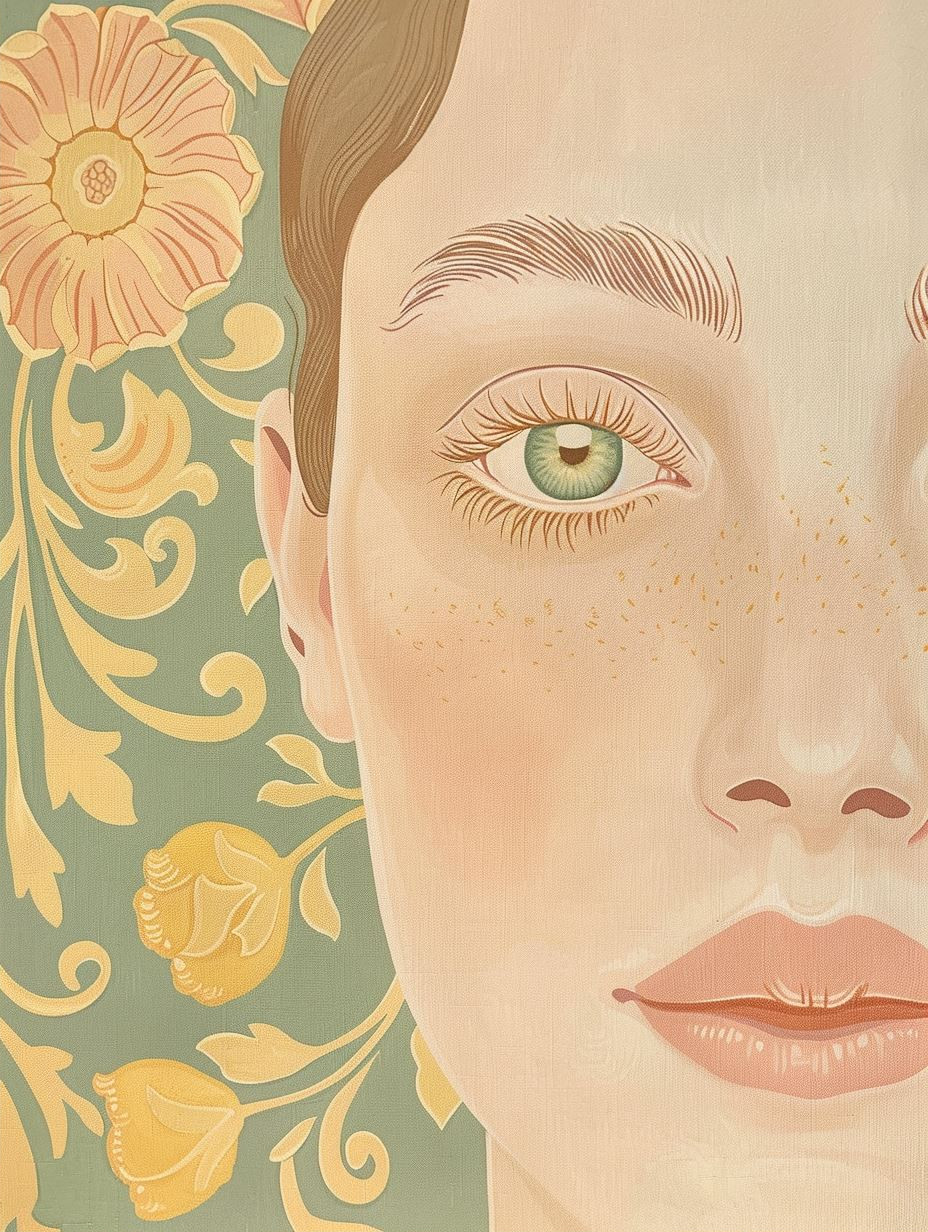 Vintage Floral Ethereal Portraits - Image 2