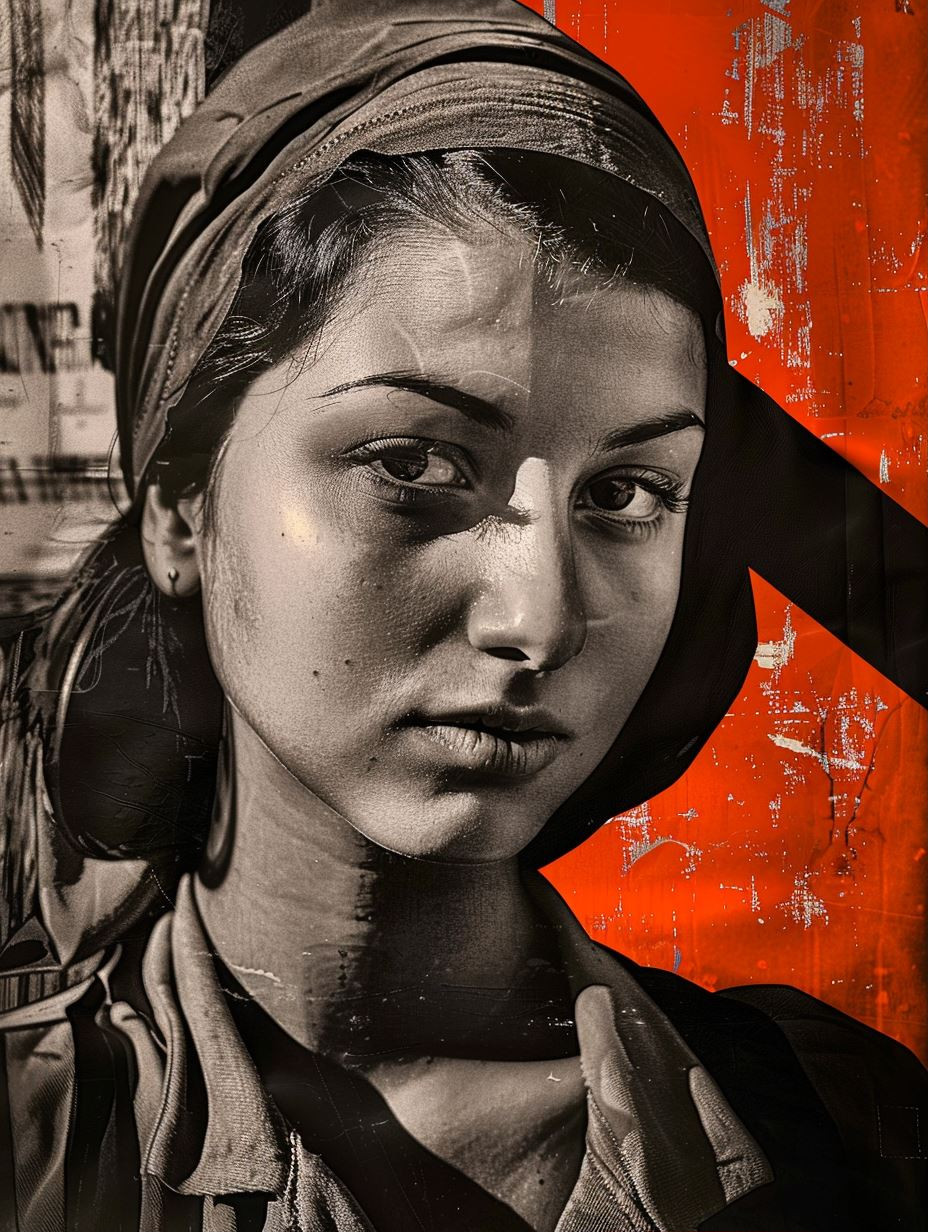 Faces of Contrast: A Cinematic Study - Image 1