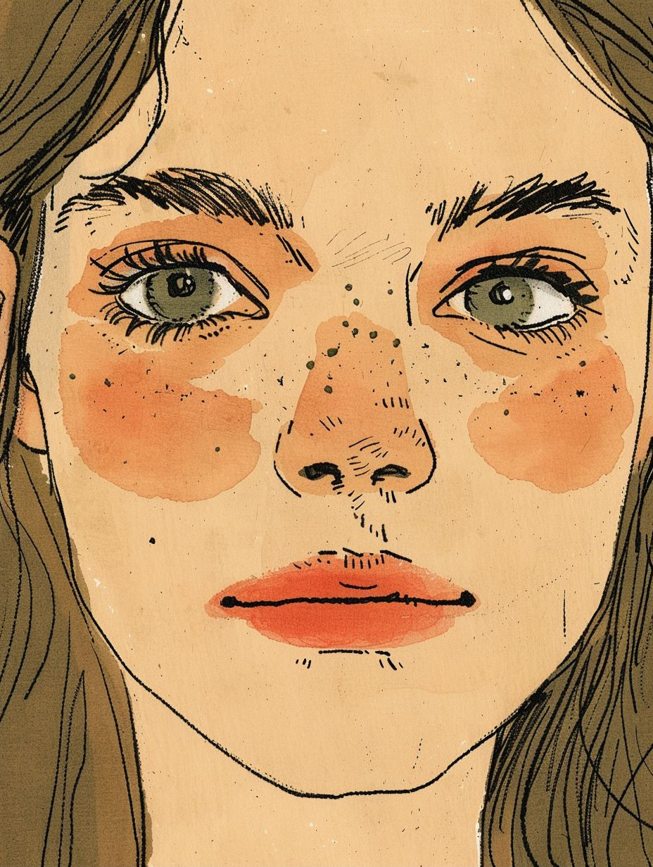 Whimsical Portraits of Diverse Women - Image 2